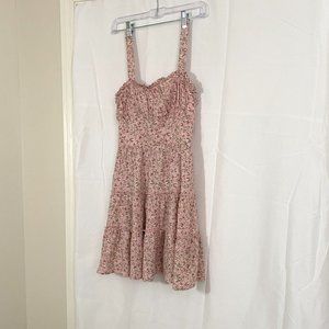 Row A light pink floral sundress, Size S